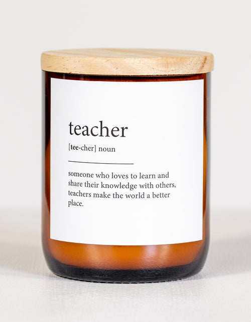Dictionary Candle – Teacher