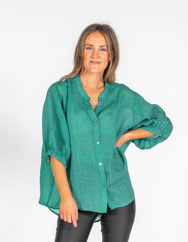 River Linen Top