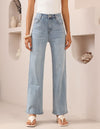 Hollis Stretch Denim Jeans in Blue