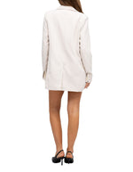 Audrey Boyfriend Blazer in Beige