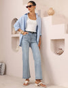 Hollis Stretch Denim Jeans in Blue