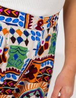 Elora Wide Leg Pants in Multi Print