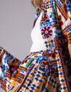 Elora Wide Leg Pants in Multi Print