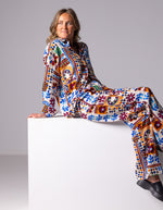 Elora Wide Leg Pants in Multi Print