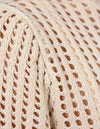 Sorrel Short Sleeve Maxi Knit Dress in Cream