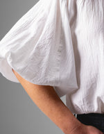 Xavi Double Collar Shirt in White