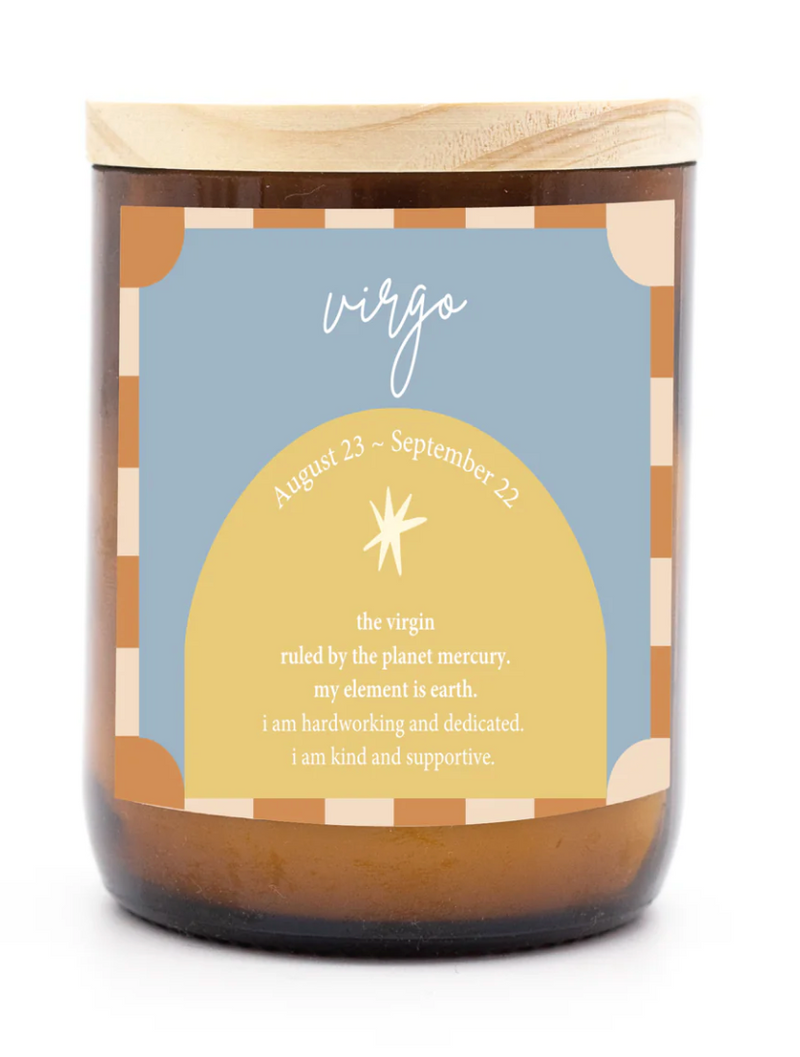 Zodiac Colour Candle - Virgo