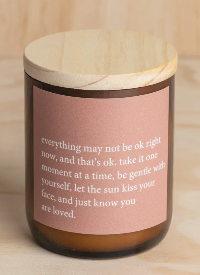 Heartfelt Candle - Everything May not be Ok