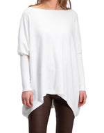Willow Cotton Knit Jumper in Cream