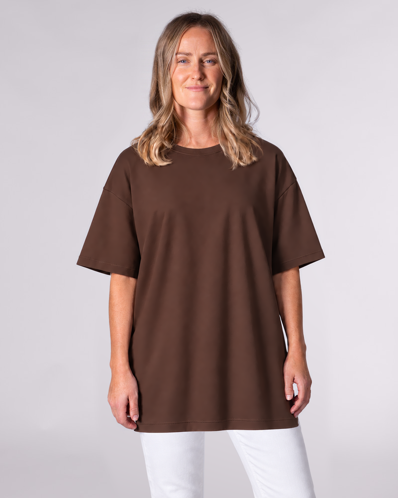 Remy Chocolate Oversized Tee