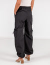 Archer Multi Pocket Cargo Pants in Black
