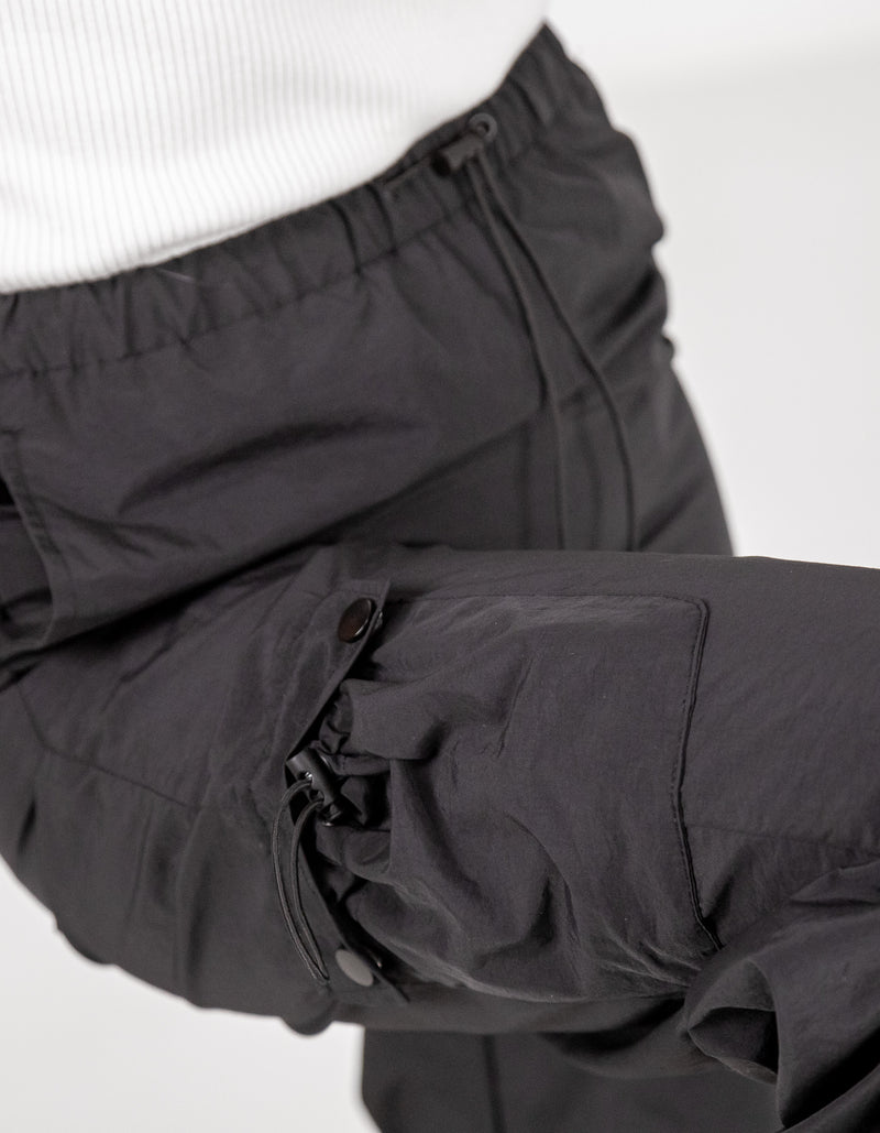 Archer Multi Pocket Cargo Pants in Black