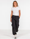 Archer Multi Pocket Cargo Pants in Black