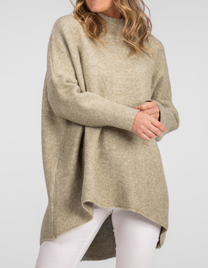 Oversized knit jumper australia on sale