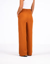 Kendal Wide Leg High Waist Pants in Spice