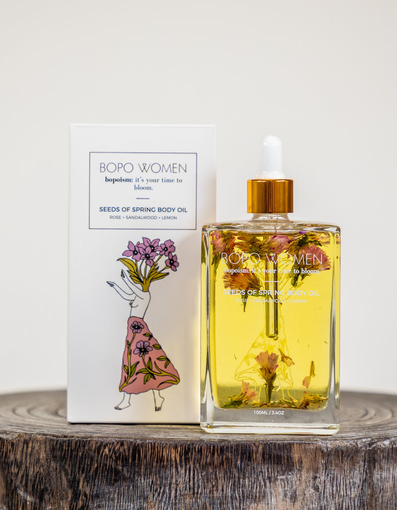 Seeds of Spring Body Oil