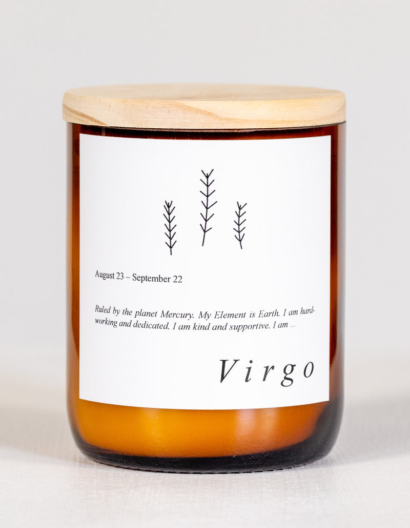 Zodiac Candle – Virgo