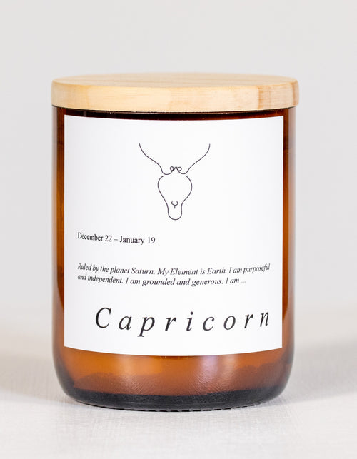 Zodiac Candle – Capricorn