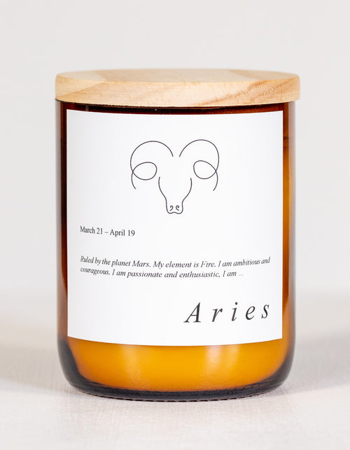 Zodiac Candle – Aries