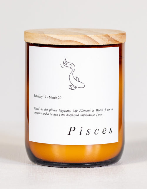 Zodiac Candle – Pisces