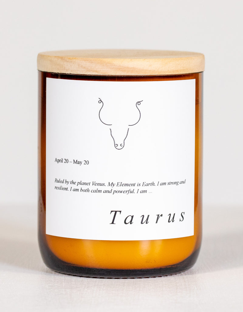 Zodiac Candle – Taurus