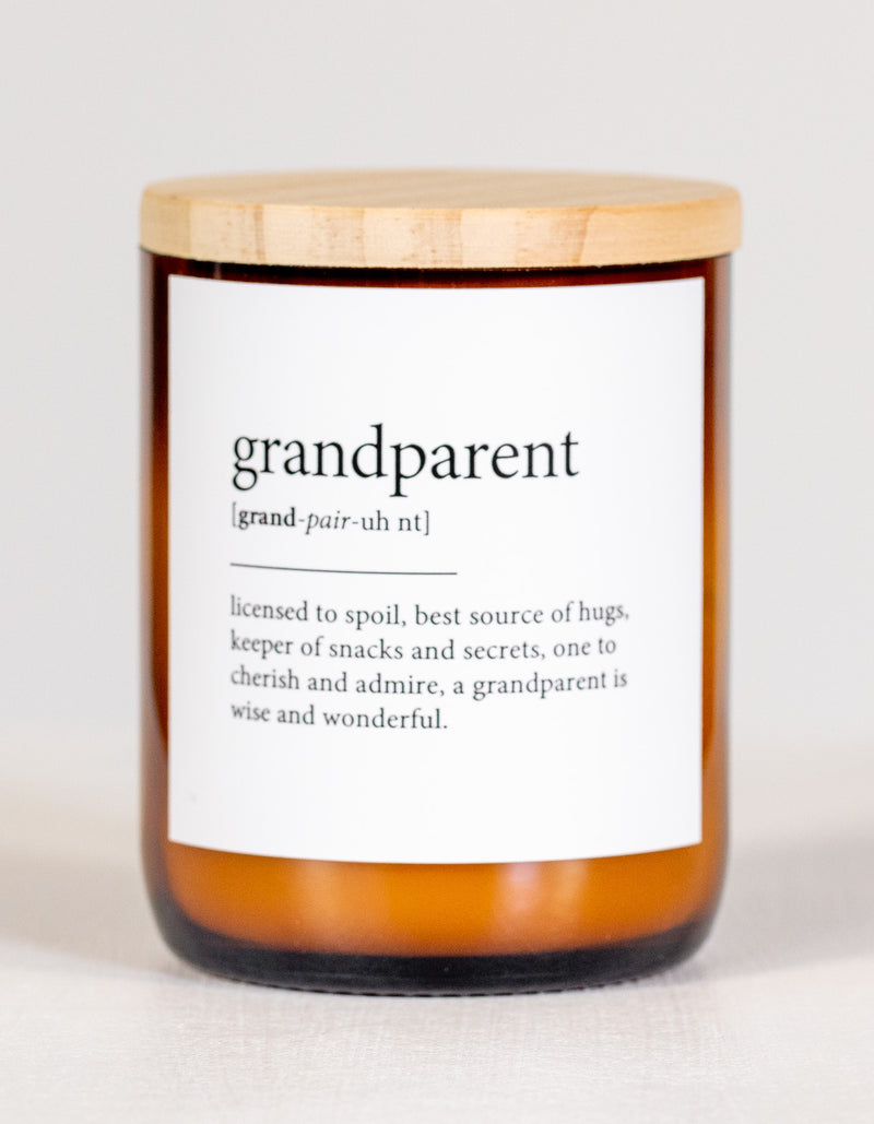 Dictionary Candle – Grandparent