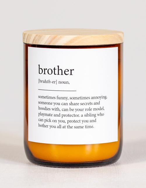 Dictionary Candle – Brother