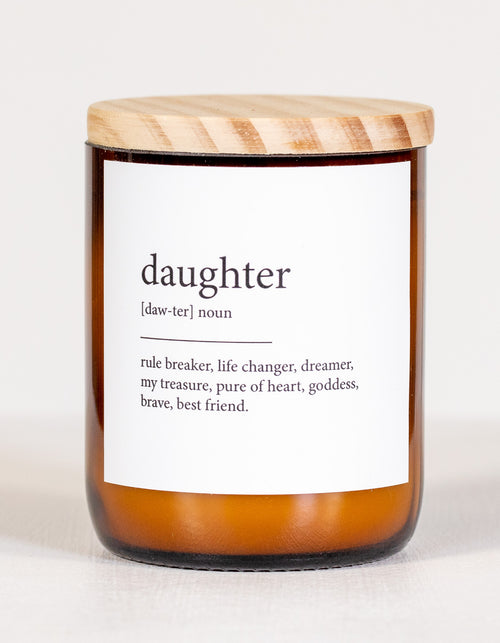 Dictionary Candle – Daughter
