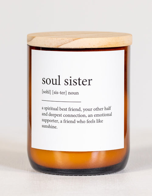 Dictionary Candle – Soul Sister
