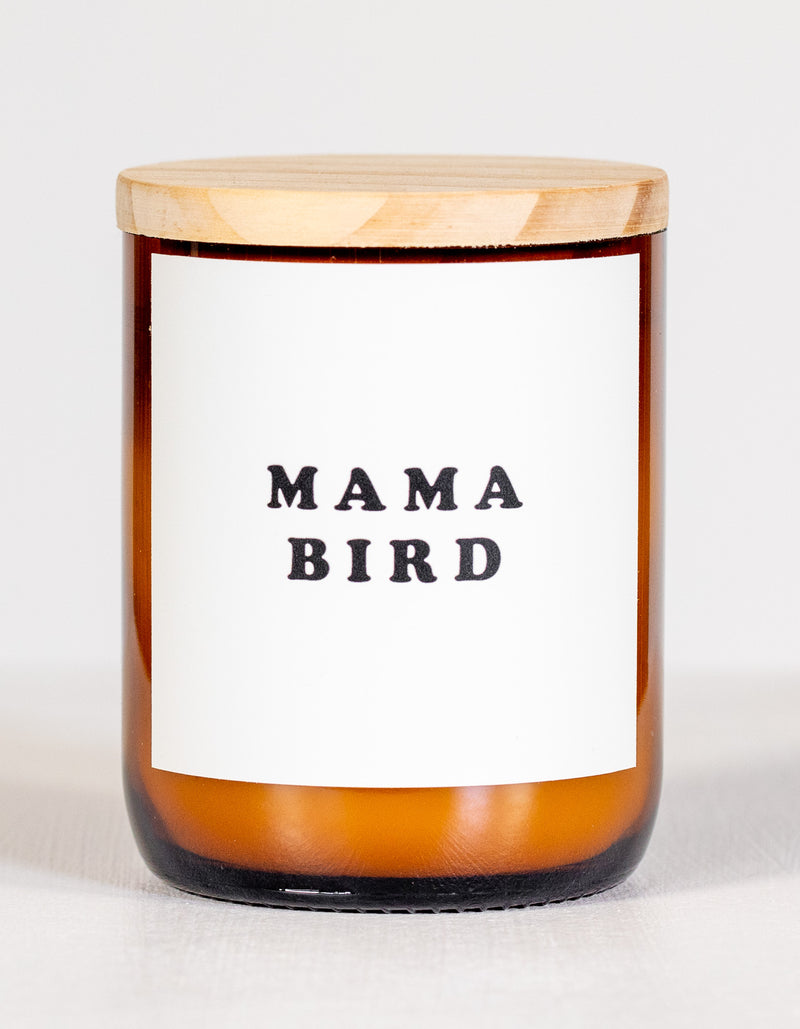 Happy Days Candle – Mama Bird