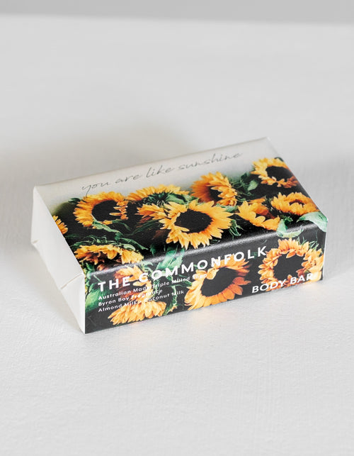 Body Bar – Sunflowers