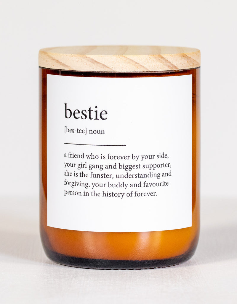 Dictionary Candle – Bestie