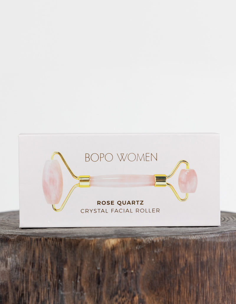 Rose Quartz Facial Roller